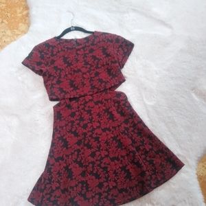F21 Quilted Dress